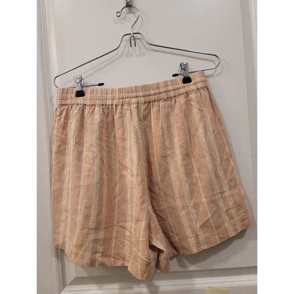 Splendid Linen Striped Shorts - Picture 3 of 8